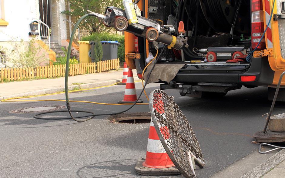 curage canalisation Puteaux