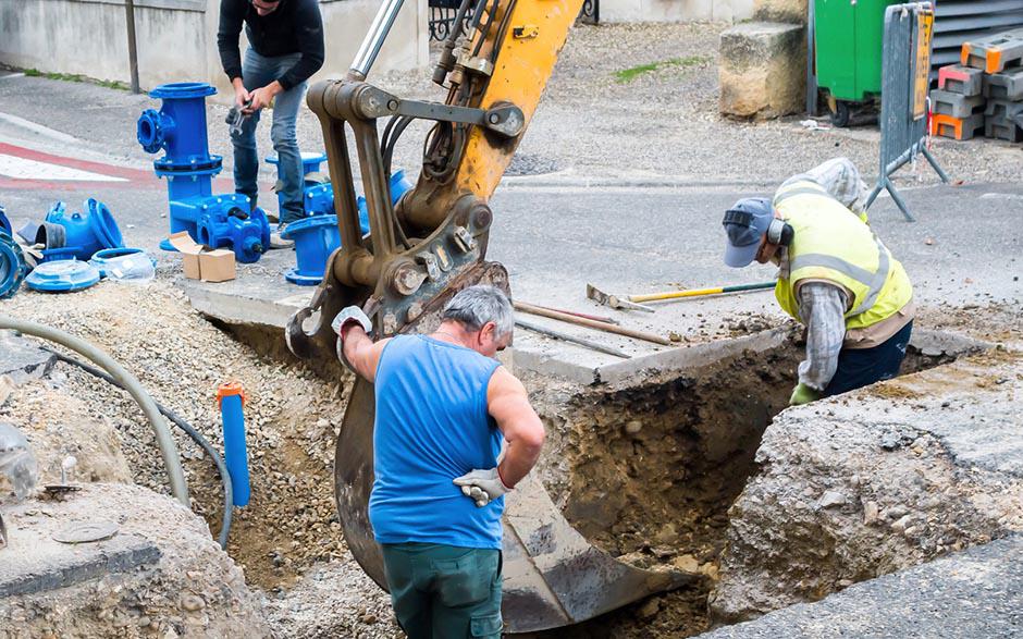 entreprises assainissement Étréchy